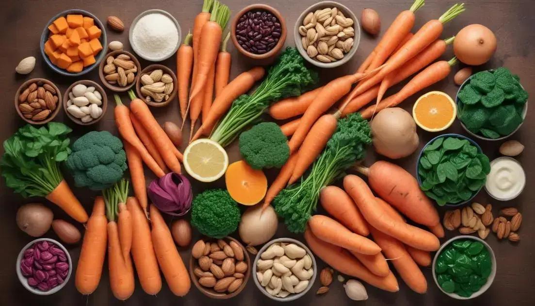  Vitaminas e minerais que atuam na regeneração celular