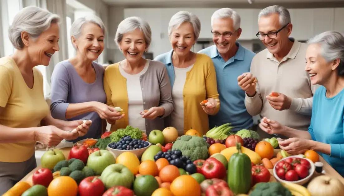  Suplementos alimentares para idosos: necessidades nutricionais e recomendações